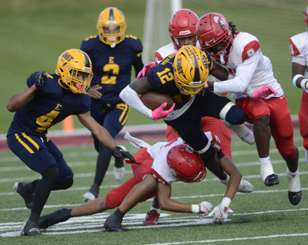 Chaney downs East in final City Series game